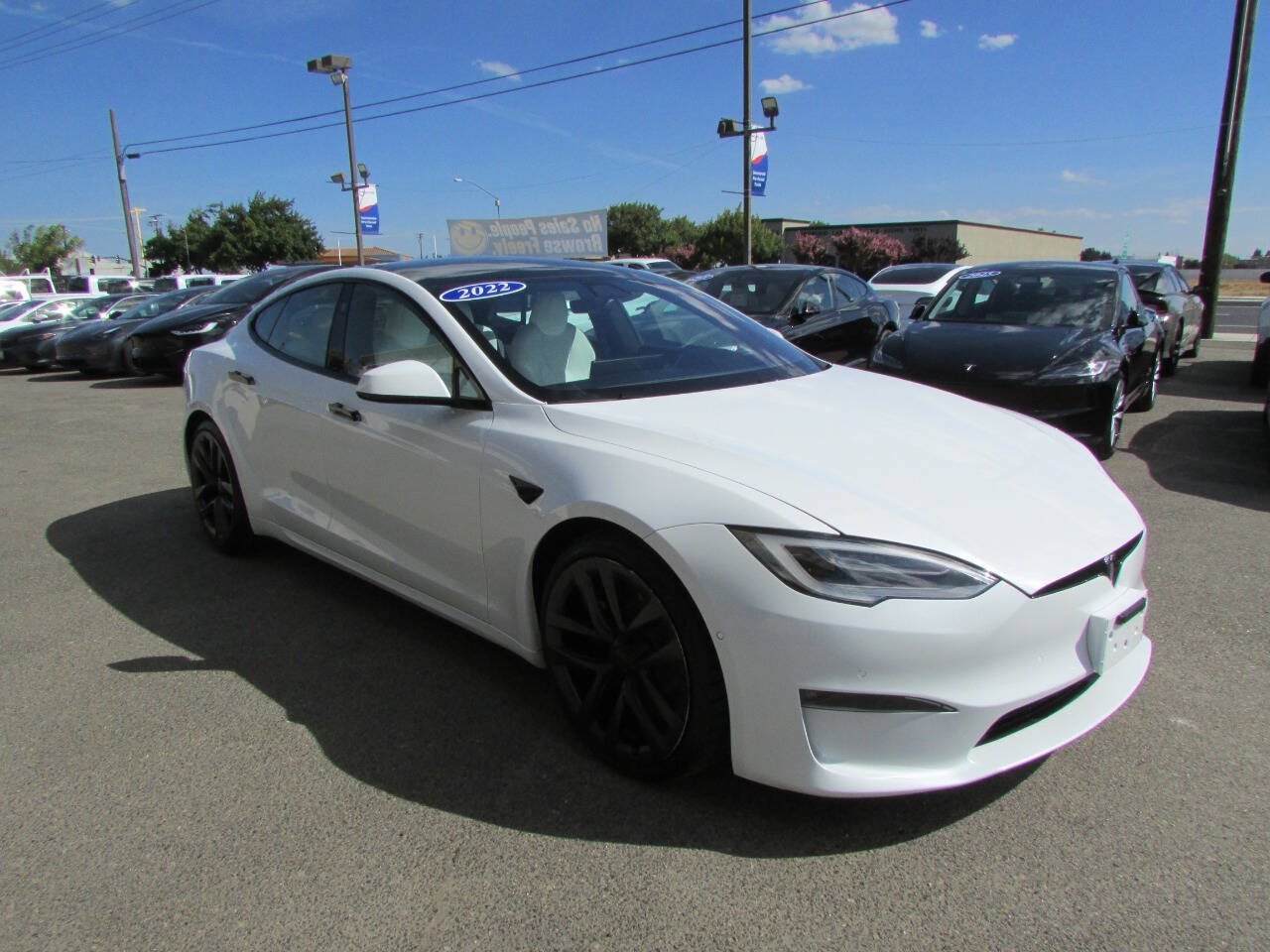 2022 Tesla Model S Base AWD 4dr Liftback