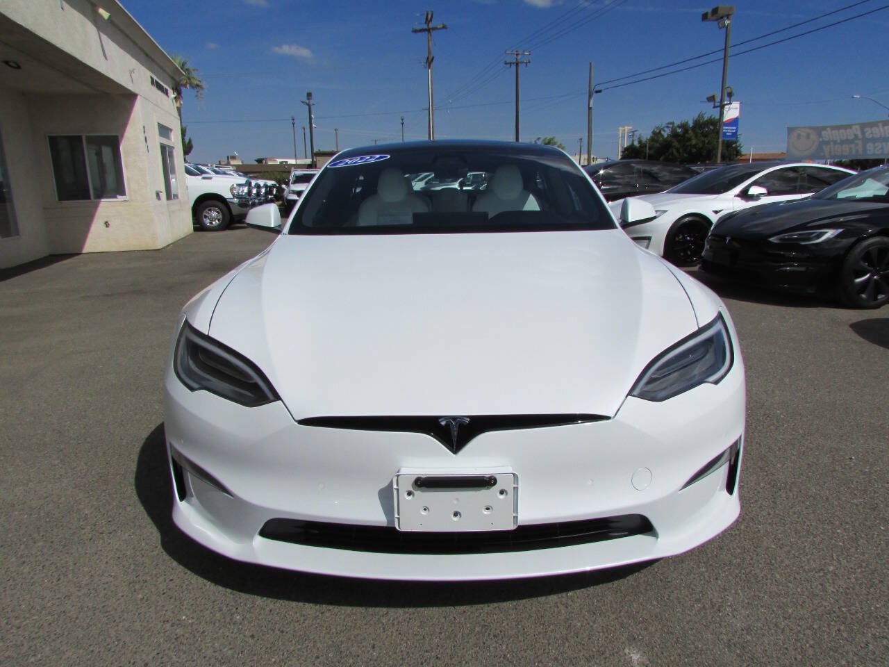 2022 Tesla Model S Base AWD 4dr Liftback