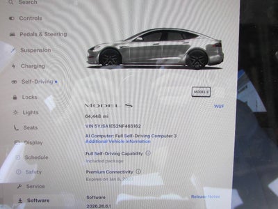 2022 Tesla Model S Base AWD 4dr Liftback