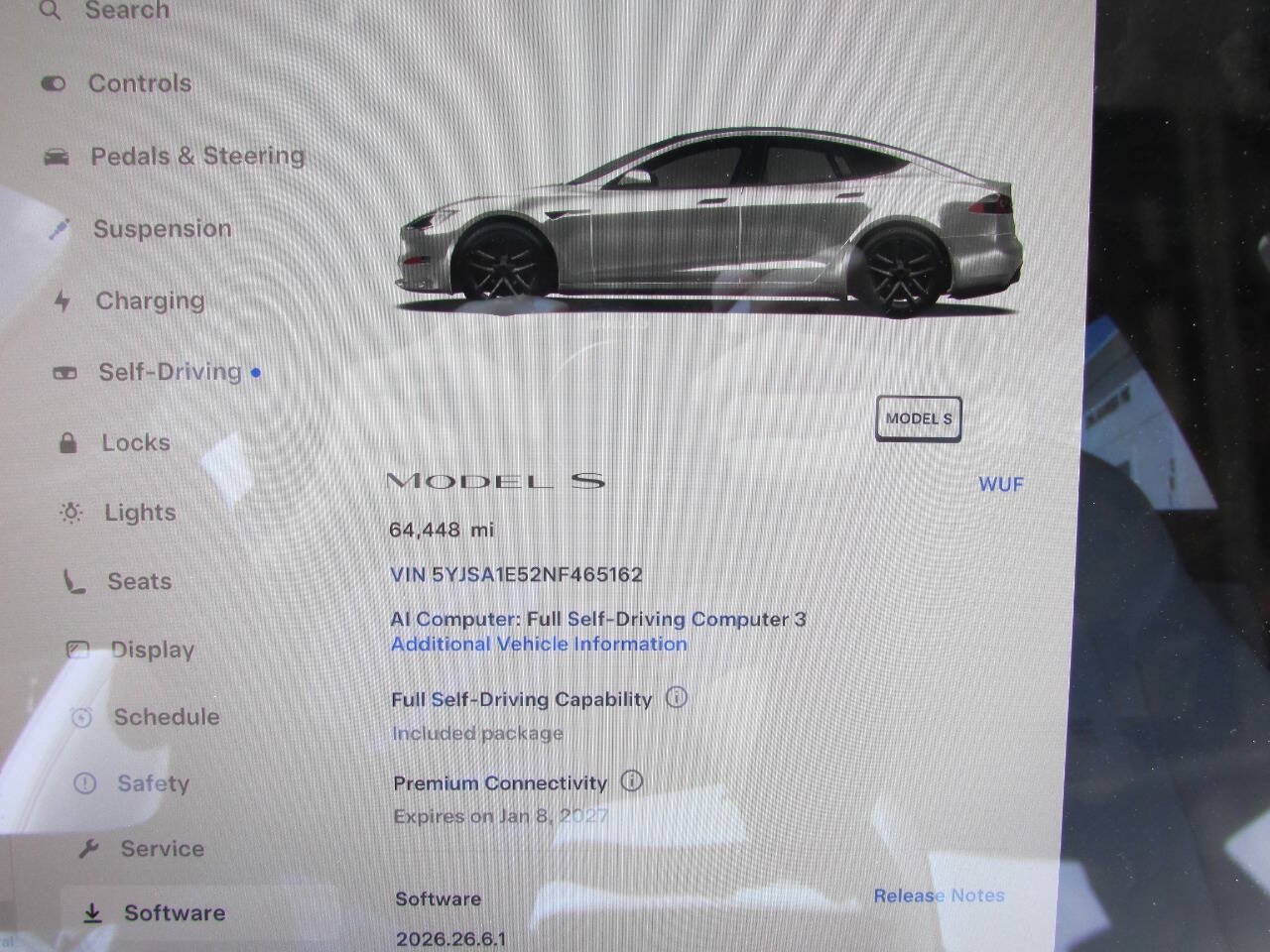 2022 Tesla Model S Base AWD 4dr Liftback