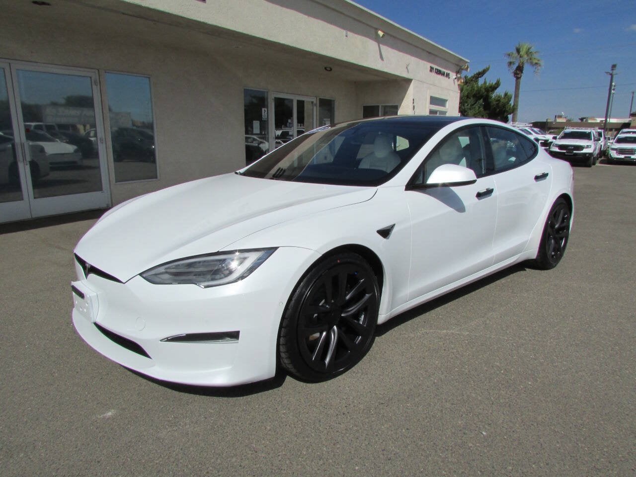 2022 Tesla Model S Base AWD 4dr Liftback