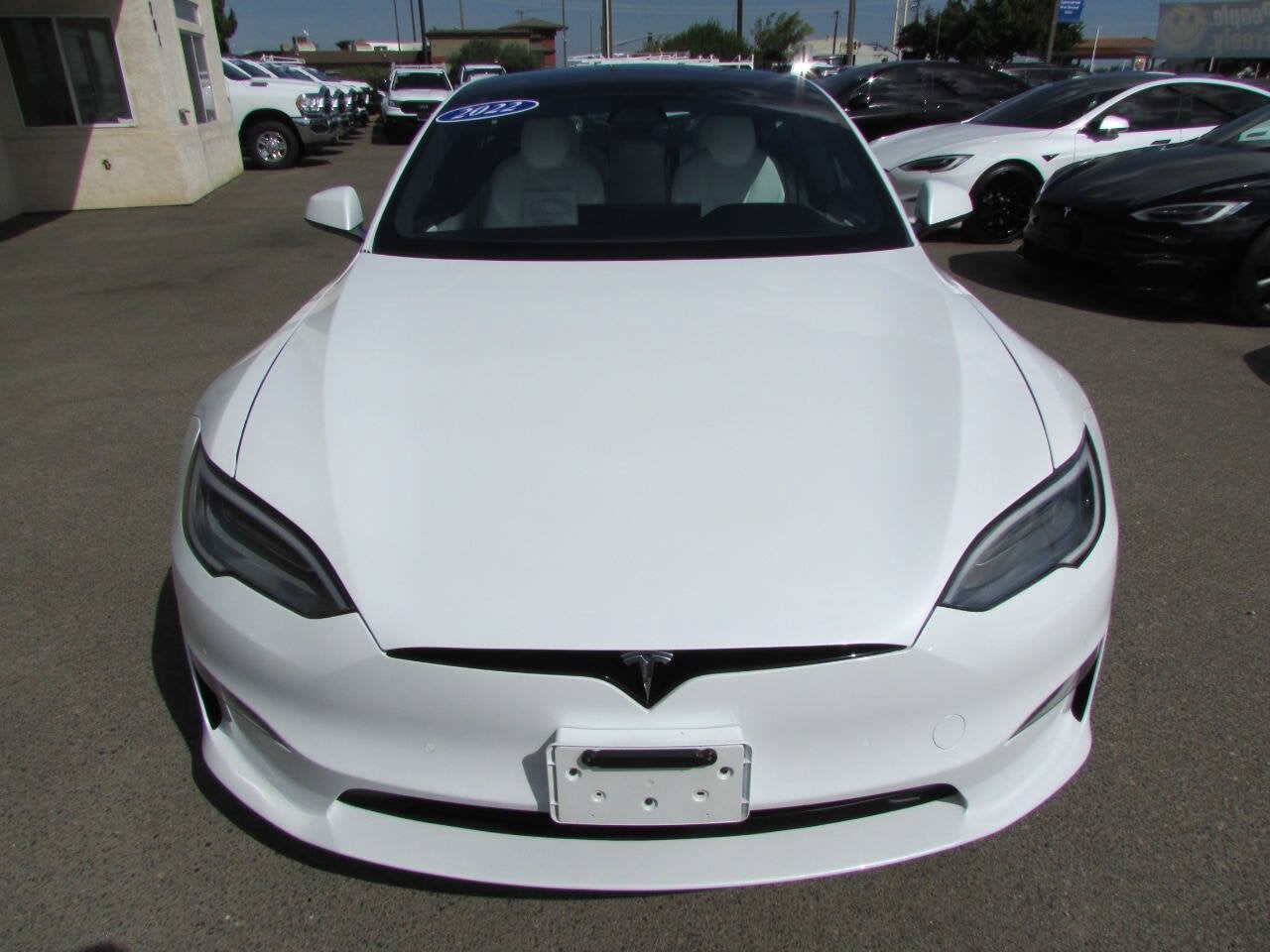 2022 Tesla Model S Base AWD 4dr Liftback