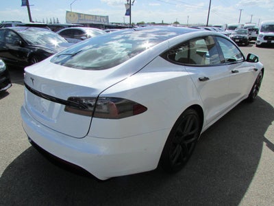 2022 Tesla Model S Base AWD 4dr Liftback