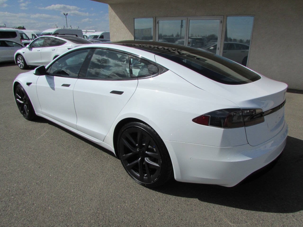 2022 Tesla Model S Base AWD 4dr Liftback