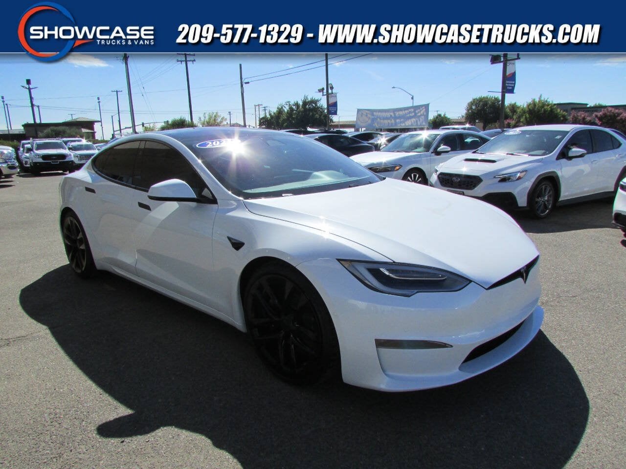 2021 Tesla Model S Long Range