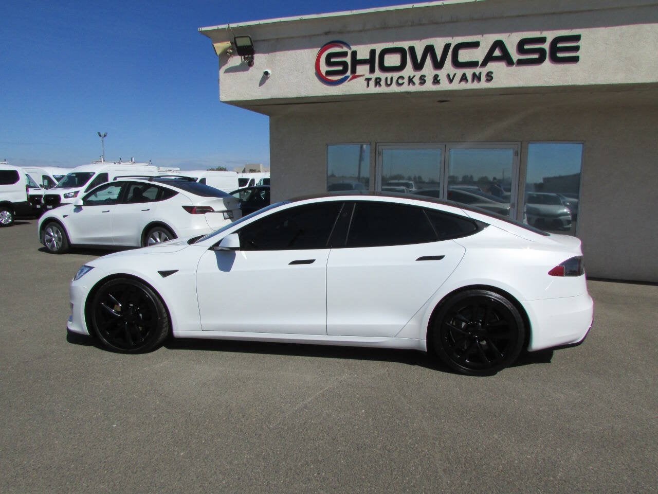 2021 Tesla Model S Long Range
