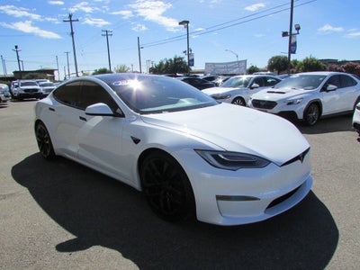 2021 Tesla Model S Long Range