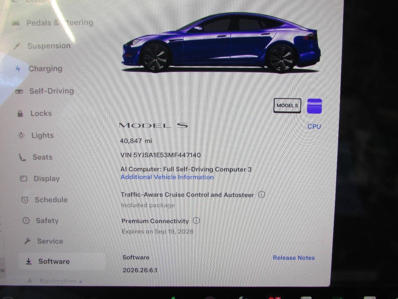 2021 Tesla Model S Long Range