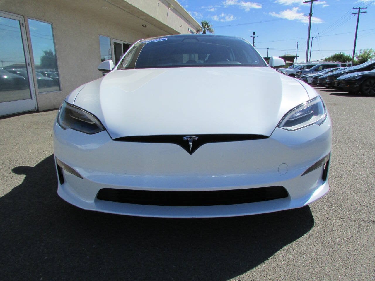 2021 Tesla Model S Long Range