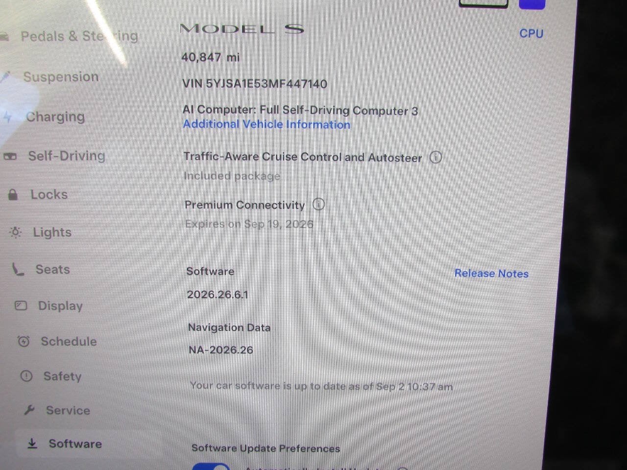 2021 Tesla Model S Long Range