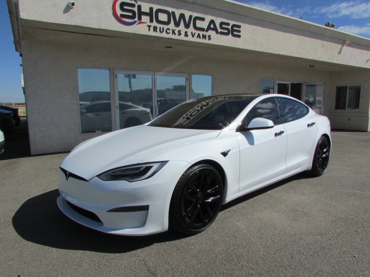 2021 Tesla Model S Long Range