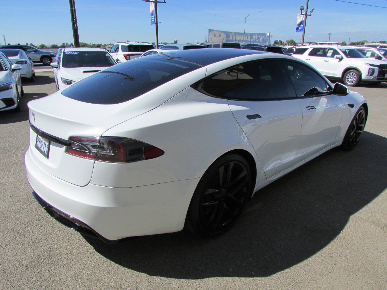 2021 Tesla Model S Long Range