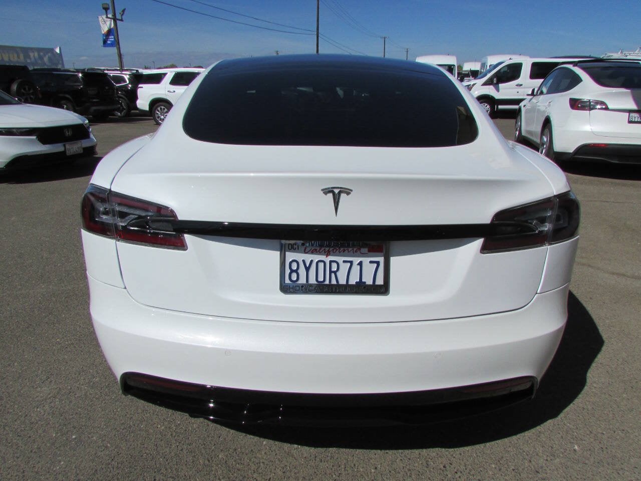2021 Tesla Model S Long Range