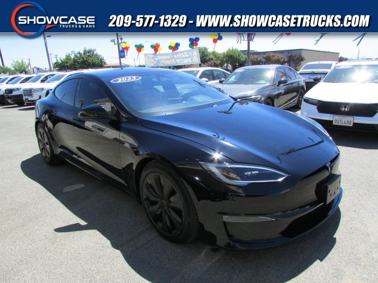 2023 Tesla Model S Standard Range AWD 4dr Liftback