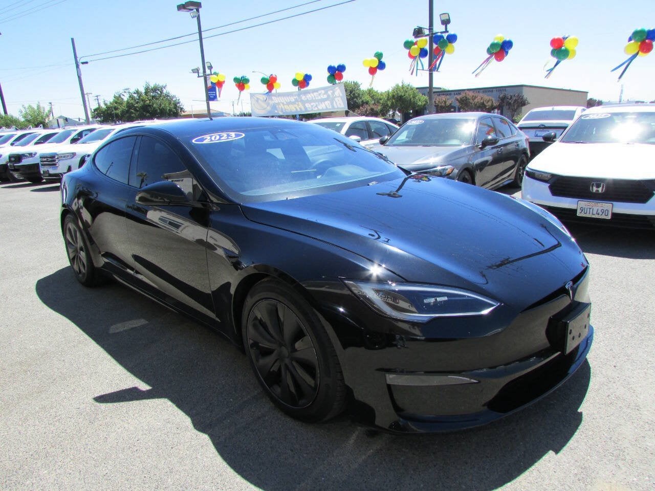 2023 Tesla Model S Standard Range AWD 4dr Liftback