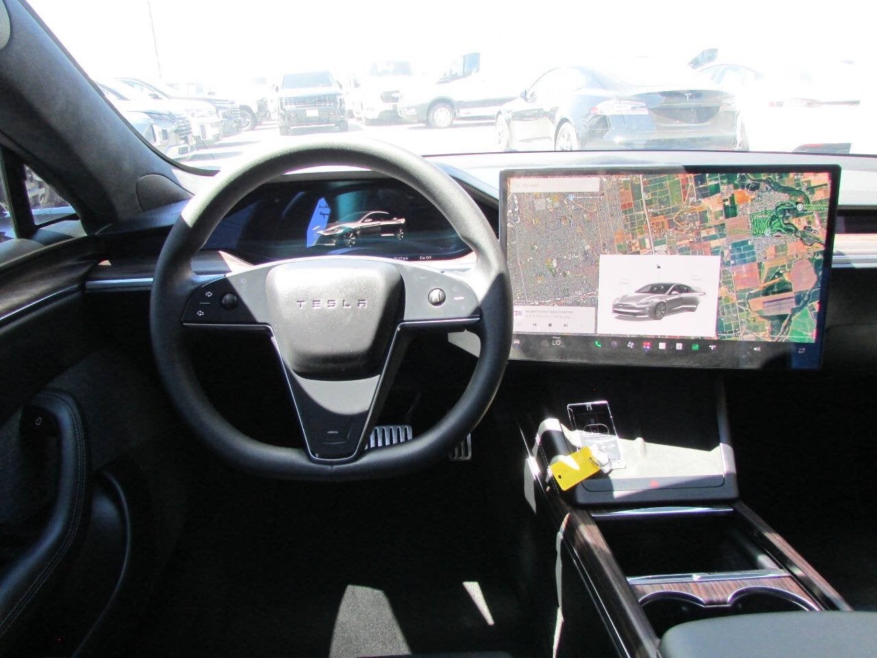 2023 Tesla Model S Standard Range AWD 4dr Liftback