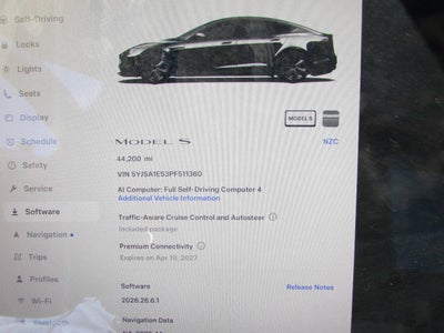 2023 Tesla Model S Standard Range AWD 4dr Liftback