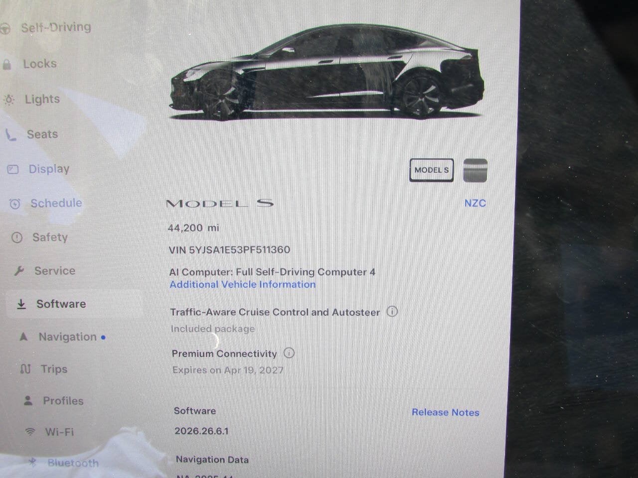 2023 Tesla Model S Standard Range AWD 4dr Liftback