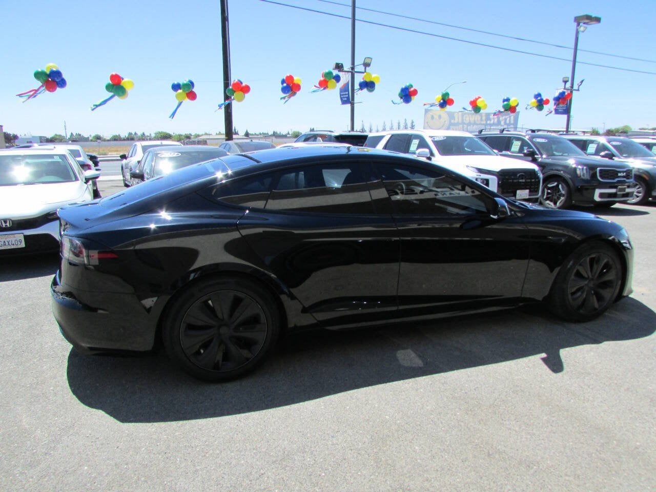 2023 Tesla Model S Standard Range AWD 4dr Liftback