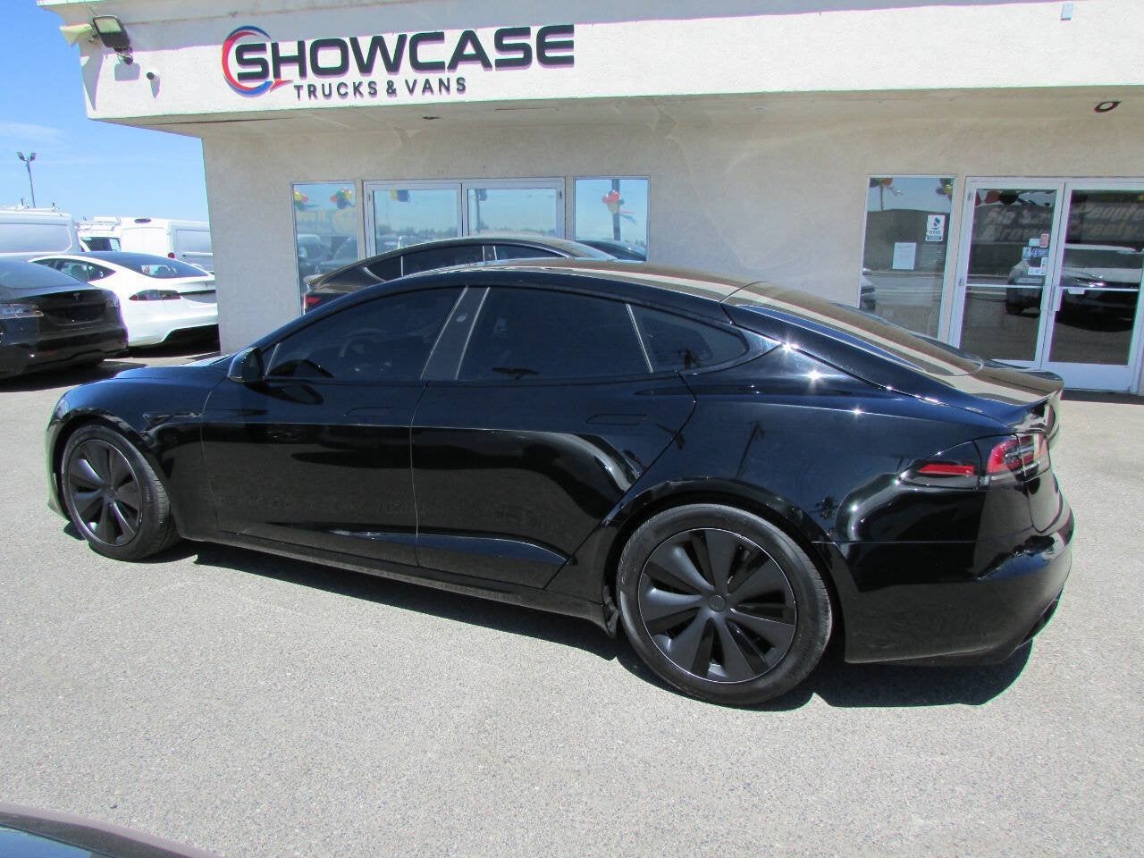 2023 Tesla Model S Standard Range AWD 4dr Liftback