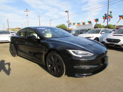 2021 Tesla Model S Long Range