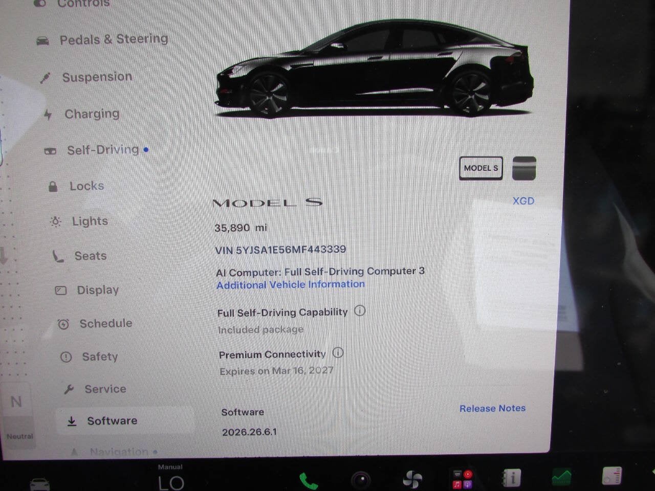 2021 Tesla Model S Long Range