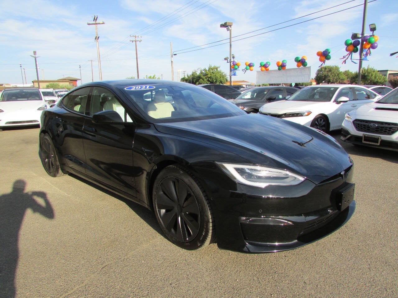 2021 Tesla Model S Long Range