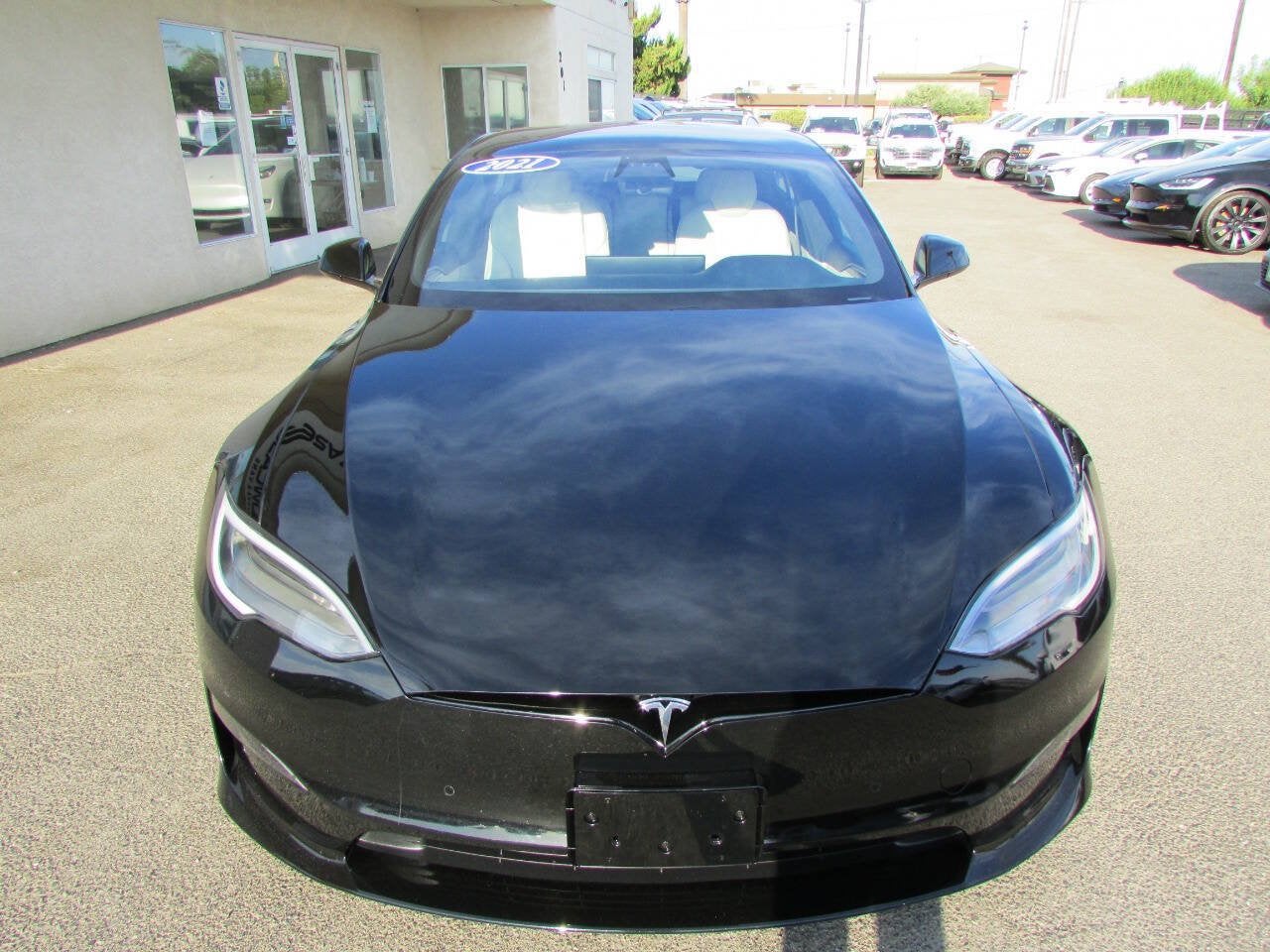 2021 Tesla Model S Long Range