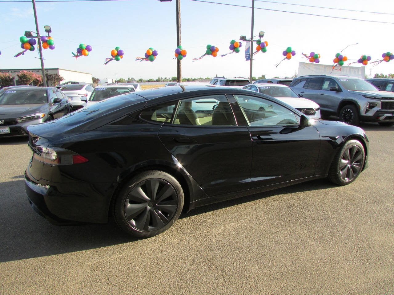 2021 Tesla Model S Long Range