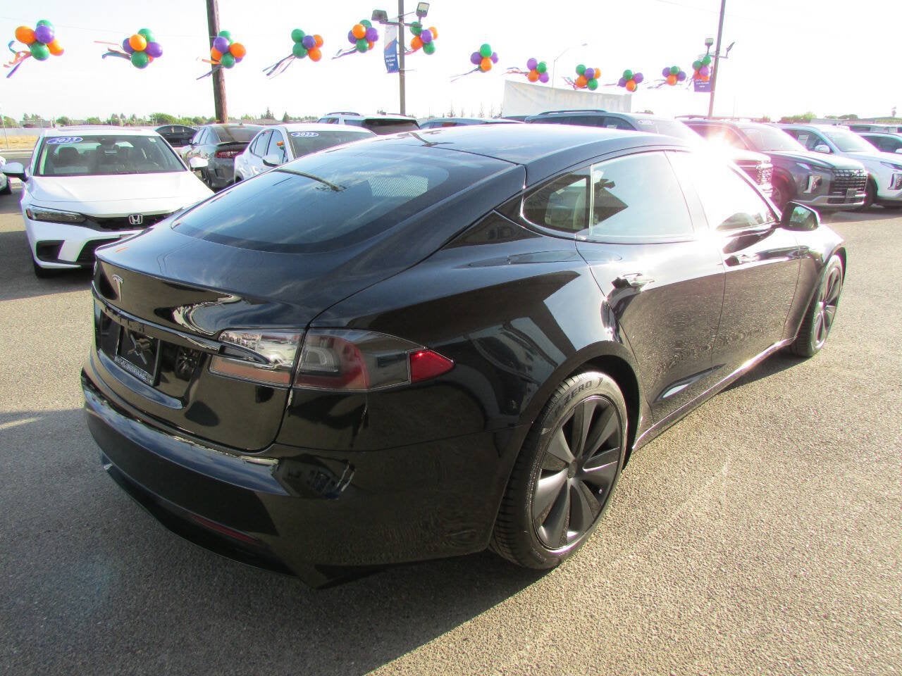2021 Tesla Model S Long Range