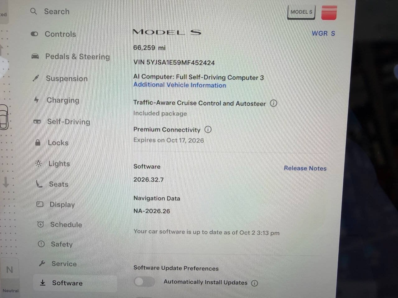 2021 Tesla Model S Long Range