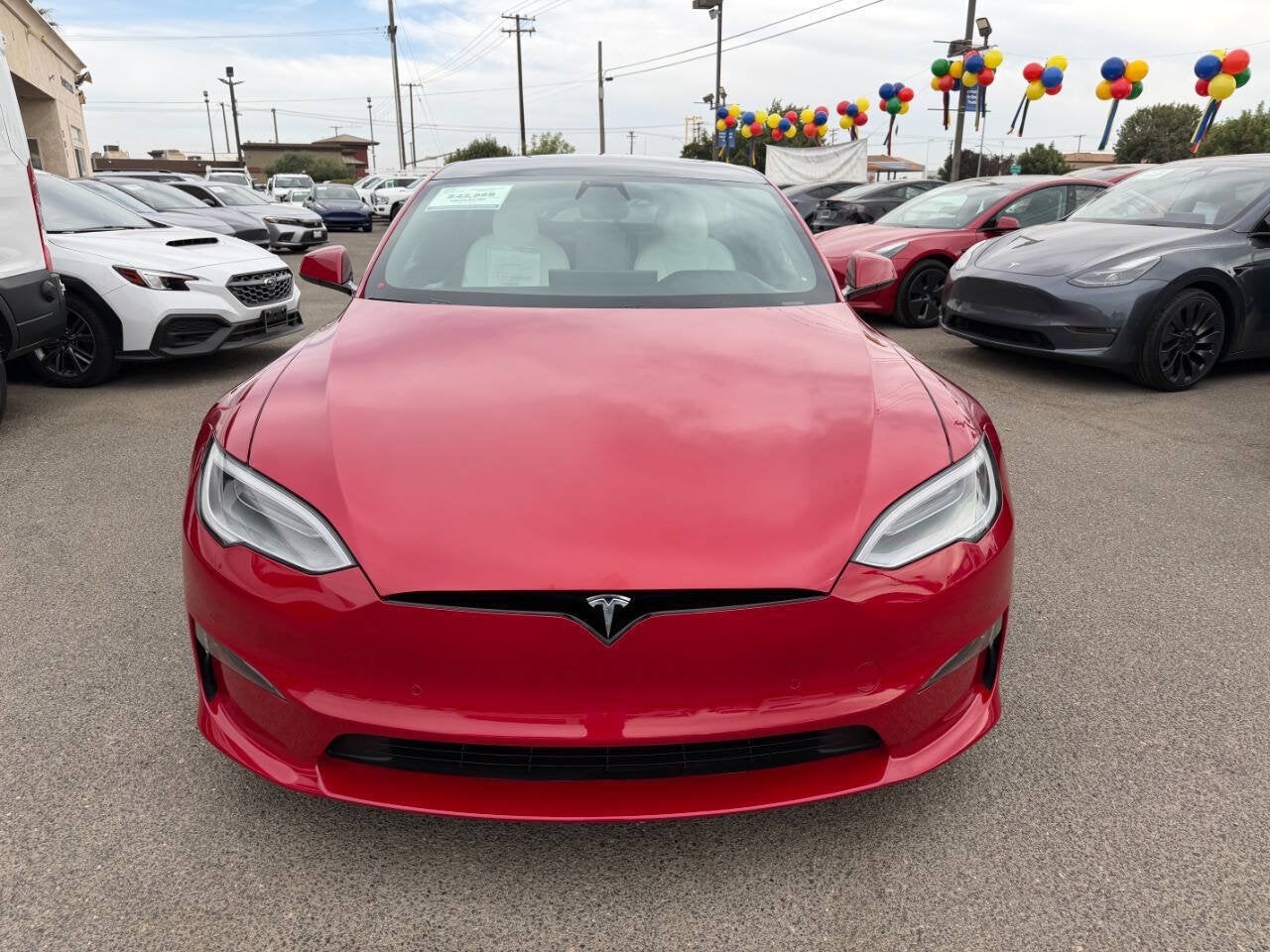 2021 Tesla Model S Long Range
