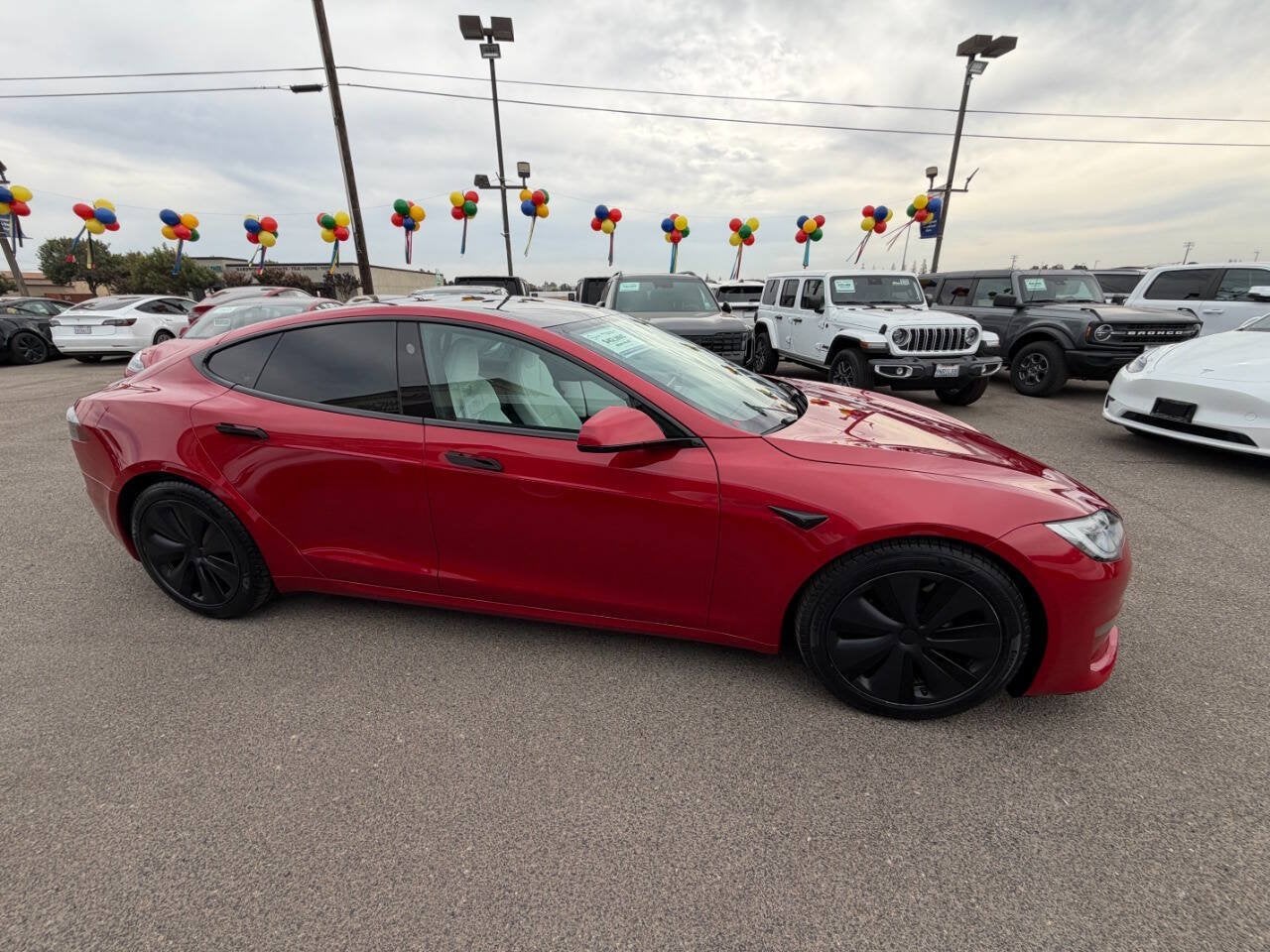 2021 Tesla Model S Long Range