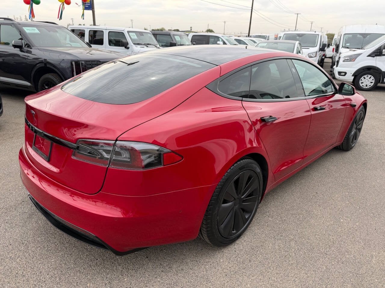 2021 Tesla Model S Long Range