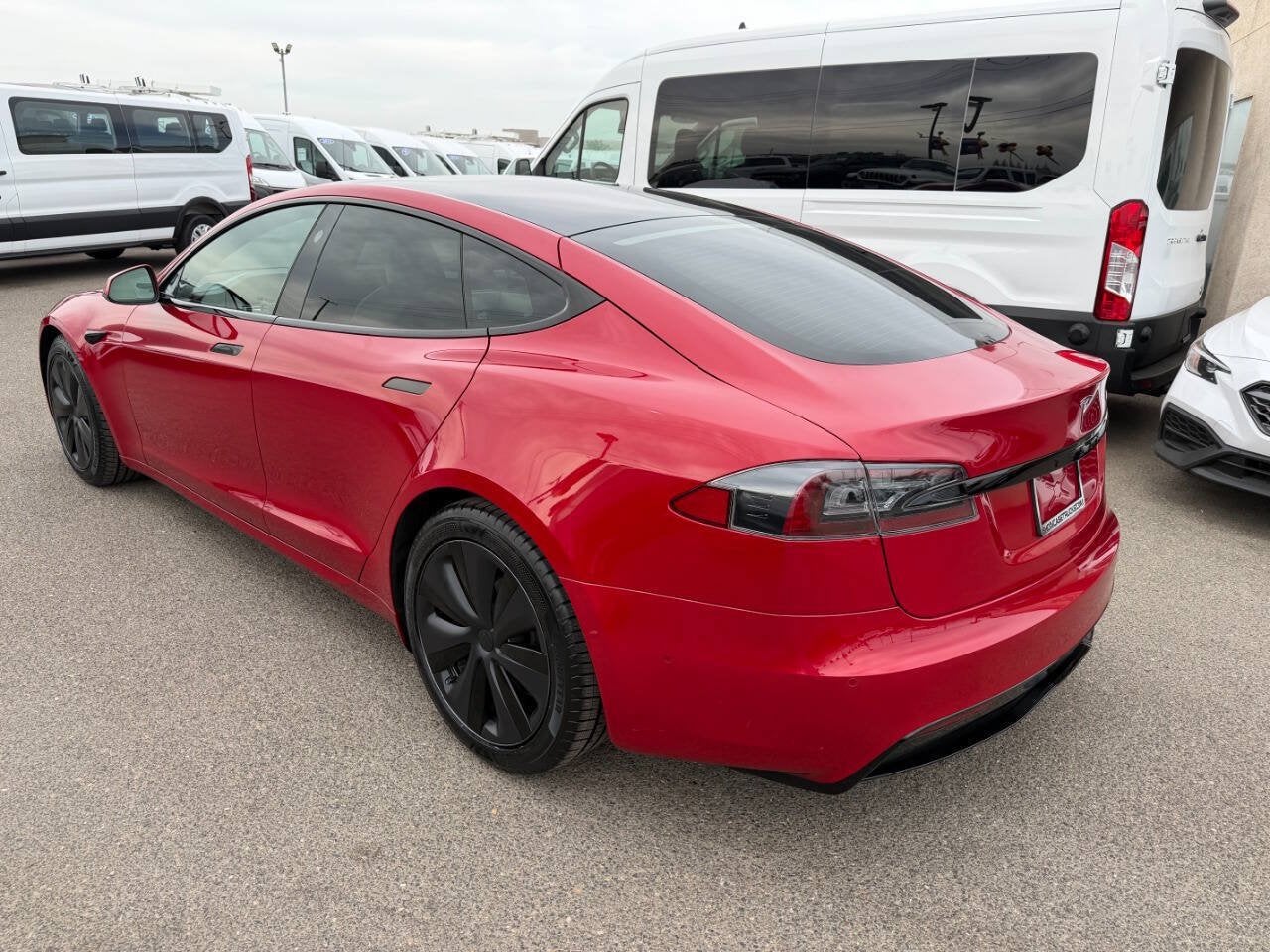 2021 Tesla Model S Long Range