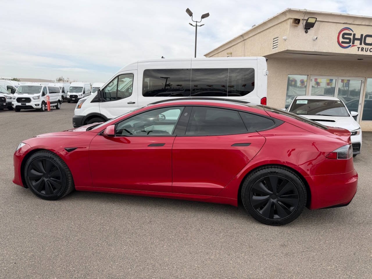 2021 Tesla Model S Long Range