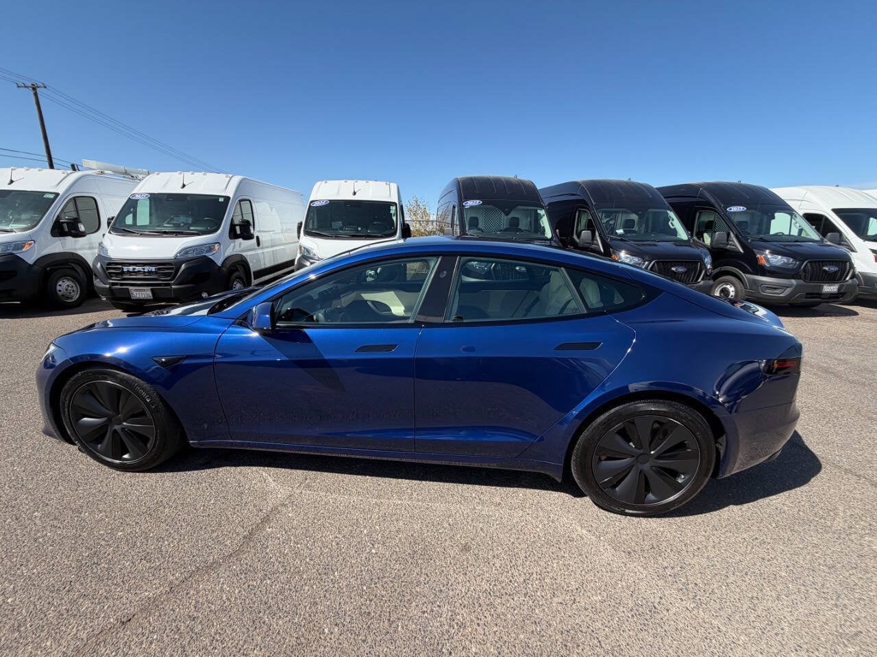 2022 Tesla Model S Base AWD 4dr Liftback