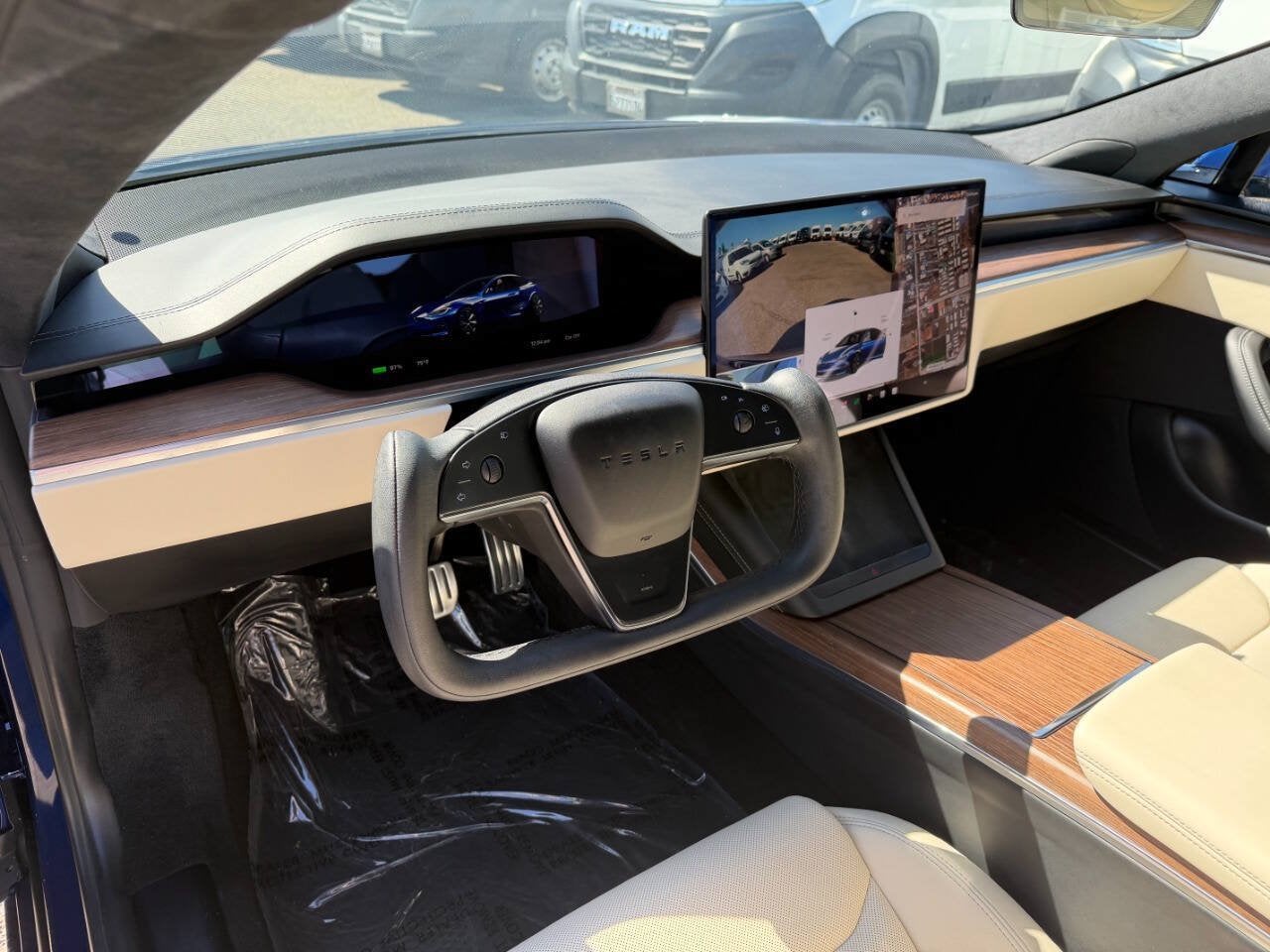 2022 Tesla Model S Base AWD 4dr Liftback