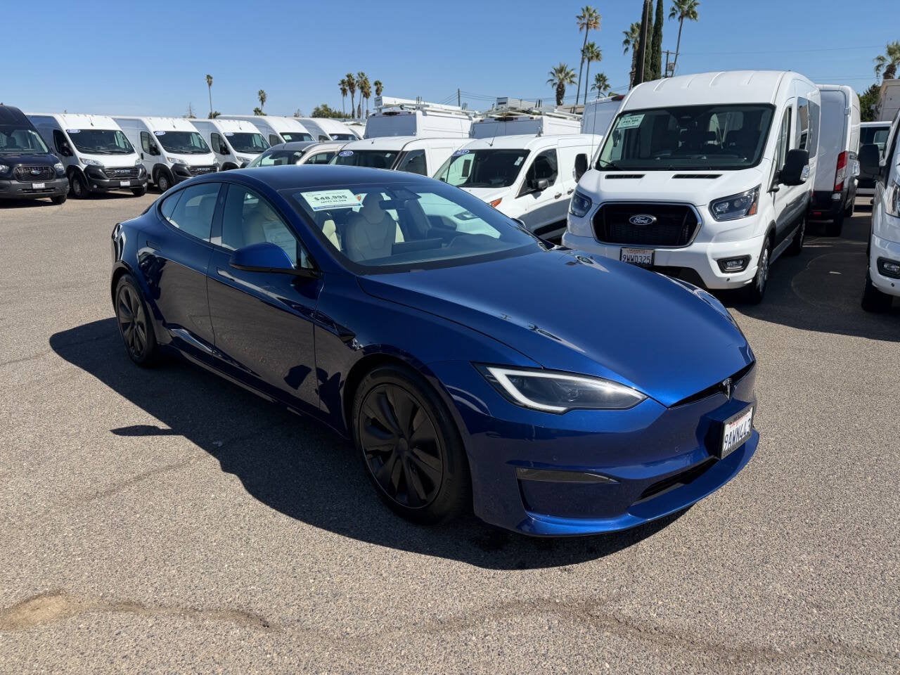 2022 Tesla Model S Base AWD 4dr Liftback