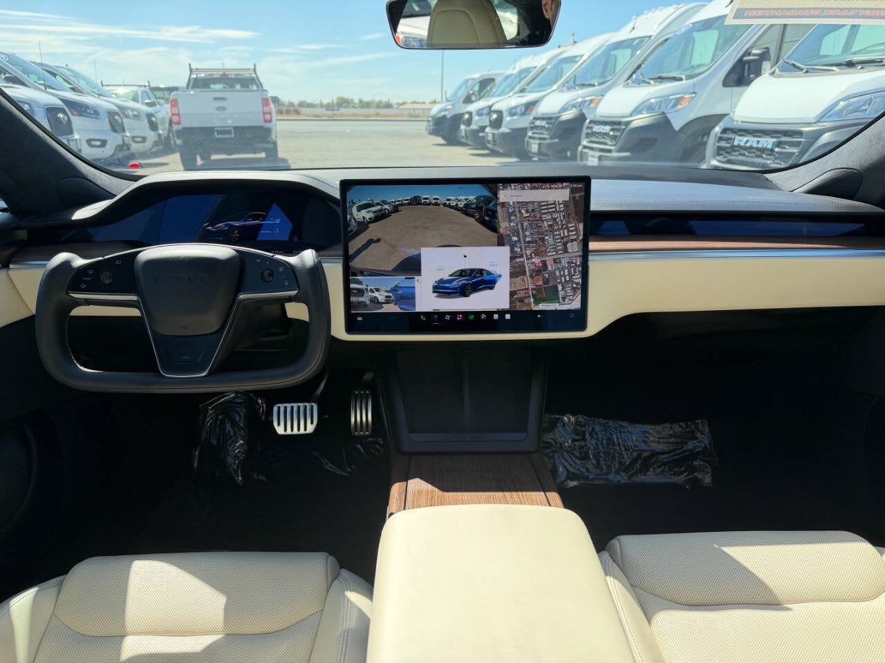 2022 Tesla Model S Base AWD 4dr Liftback