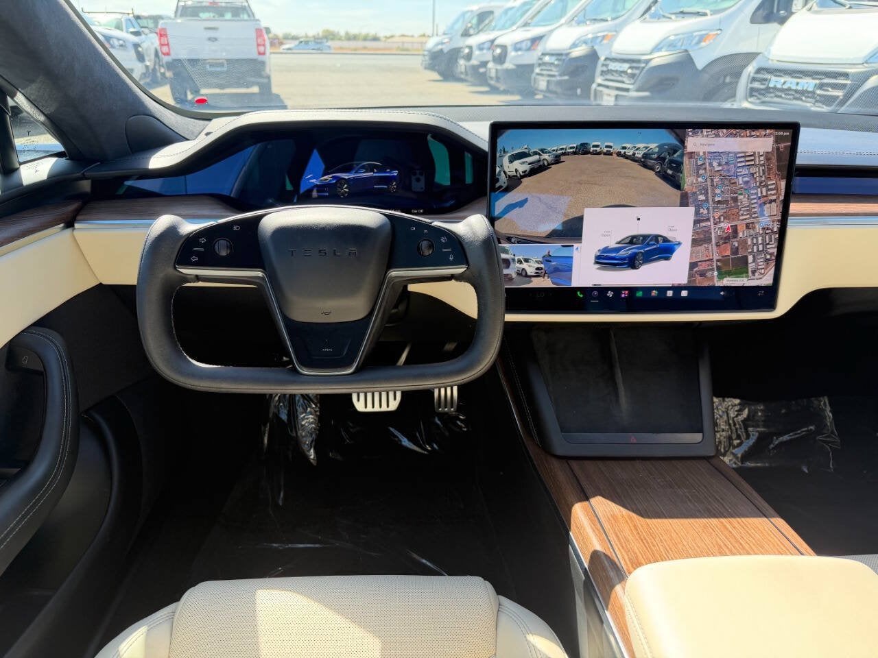 2022 Tesla Model S Base AWD 4dr Liftback