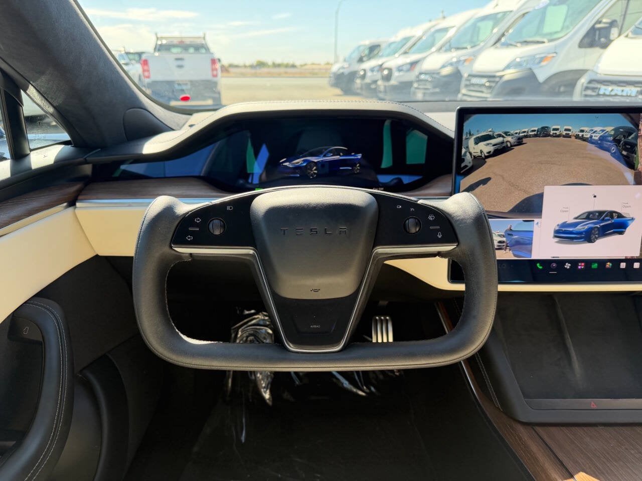 2022 Tesla Model S Base AWD 4dr Liftback