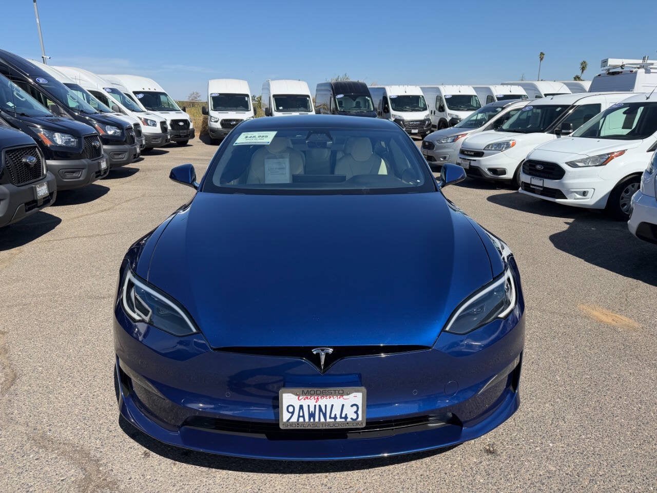 2022 Tesla Model S Base AWD 4dr Liftback
