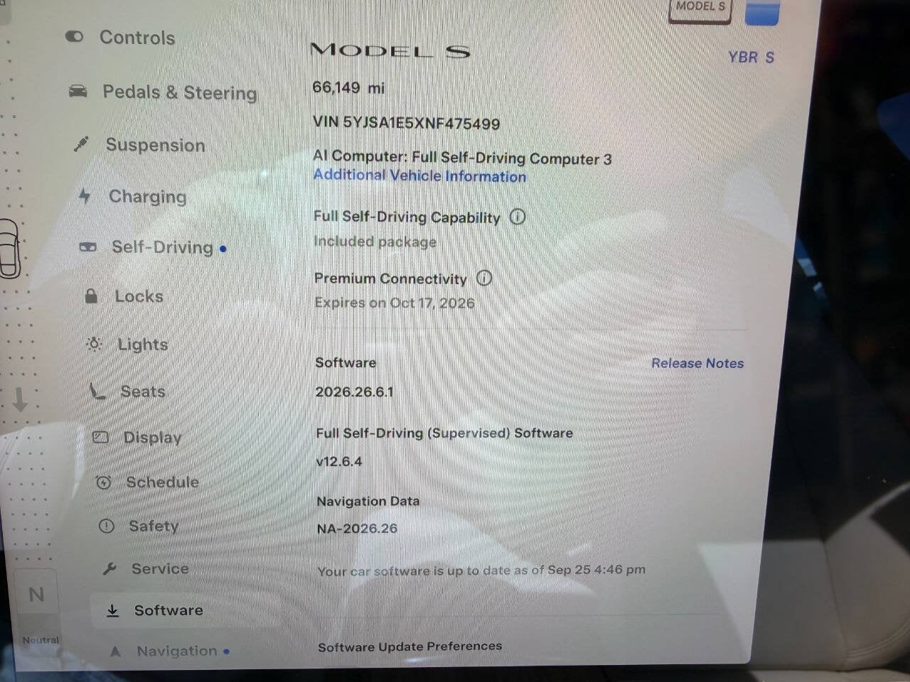 2022 Tesla Model S Base AWD 4dr Liftback