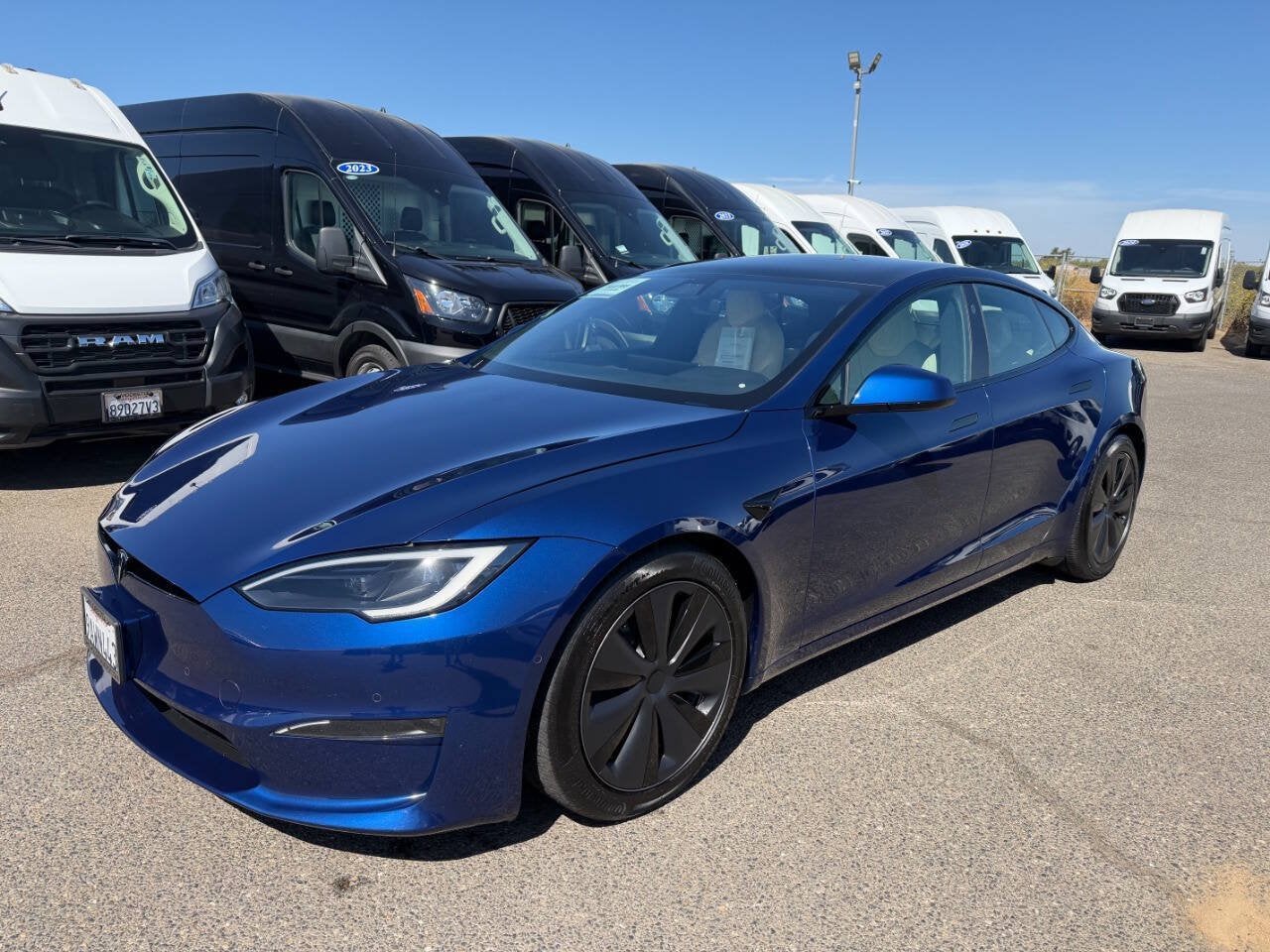 2022 Tesla Model S Base AWD 4dr Liftback