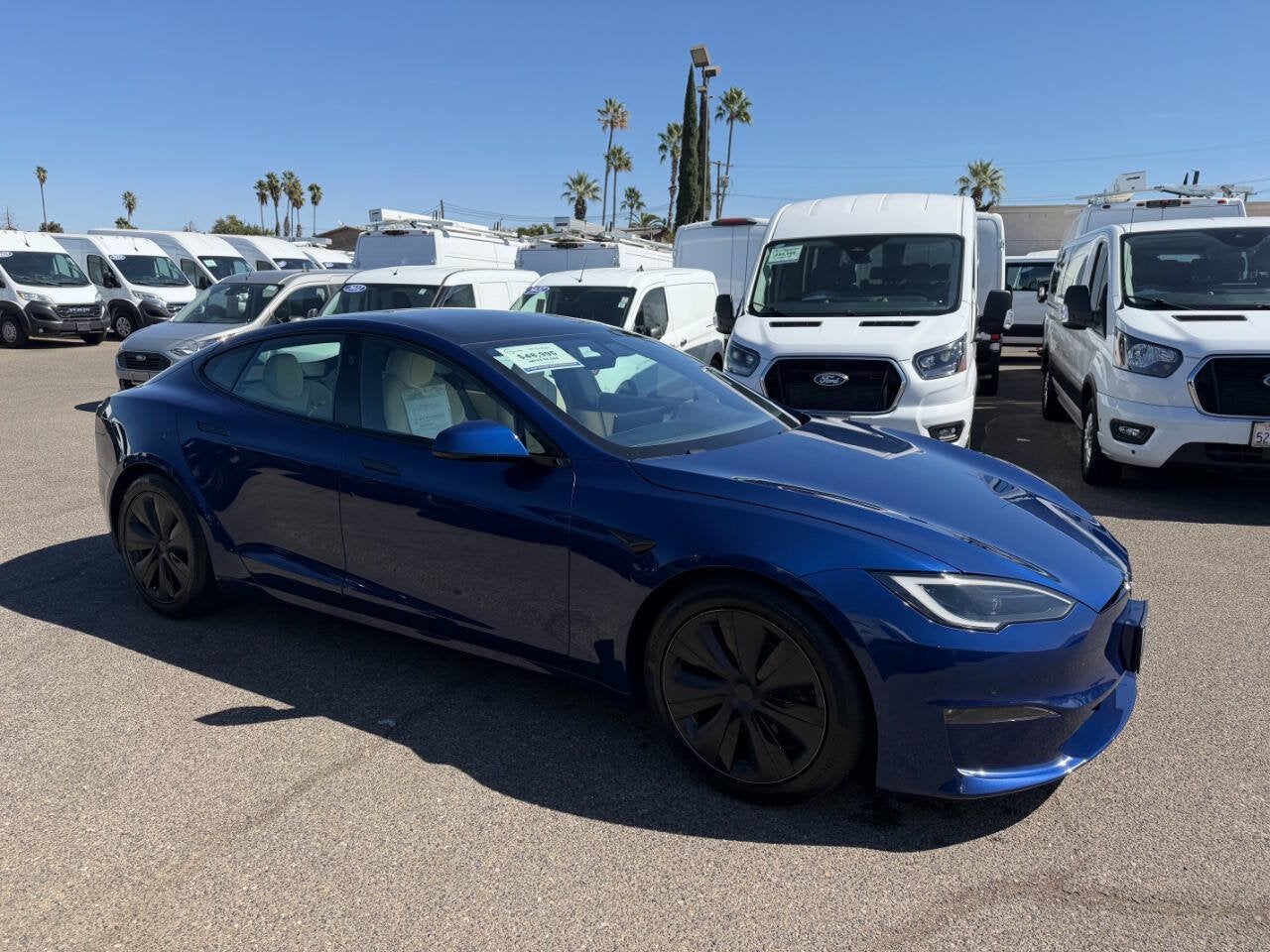 2022 Tesla Model S Base AWD 4dr Liftback