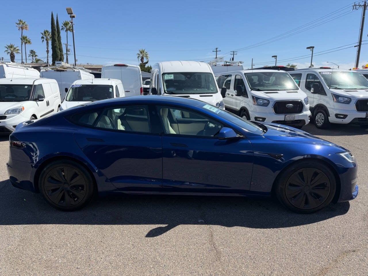 2022 Tesla Model S Base AWD 4dr Liftback