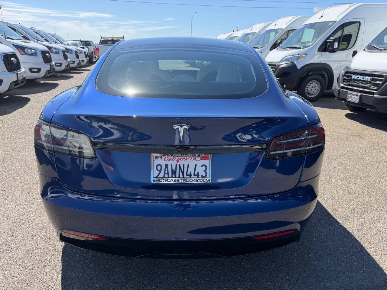 2022 Tesla Model S Base AWD 4dr Liftback
