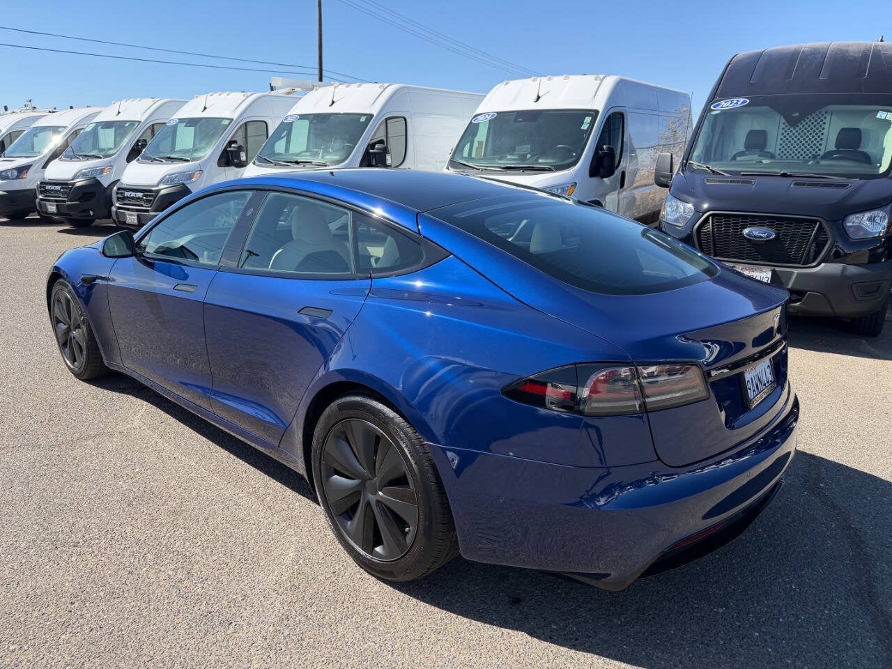 2022 Tesla Model S Base AWD 4dr Liftback