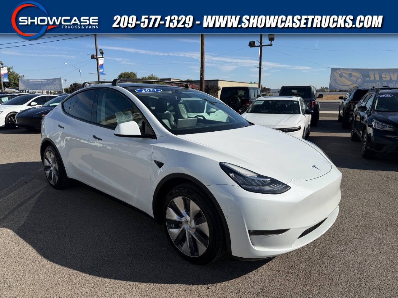 2021 Tesla Model Y Long Range